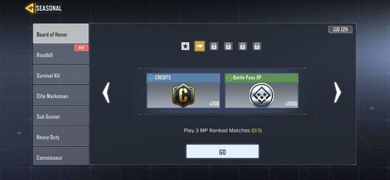 One of the in-game events